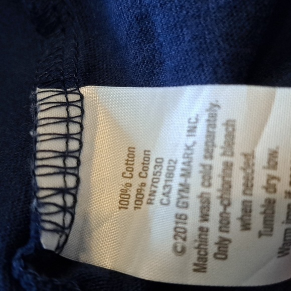 Crazy 8 boys size 7/8 of Medium long sleeved tshirt - Picture 4 of 4